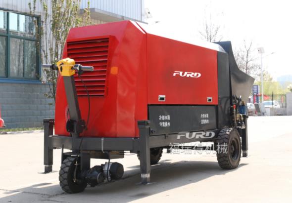 為什么二次結(jié)構澆筑泵容易堵管